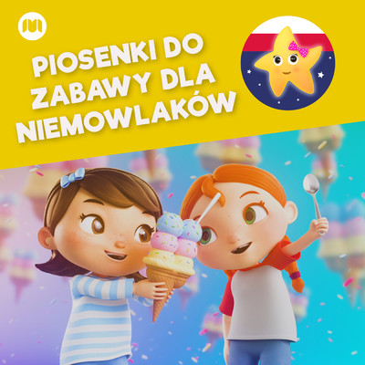 アルバム/Piosenki do zabawy dla niemowlakow/Little Baby Bum Przyjaciele Rymowanek