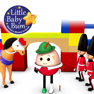 Humpty Dumpty - Teil 1/Little Baby Bum Kinderreime Freunde