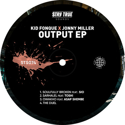 アルバム/Output EP/Kid Fonque & Jonny Miller