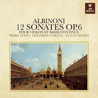 シングル/Trattenimenti da camera, Op. 6, Sonata No. 1 in C Major: IV. Allegro/Piero Toso