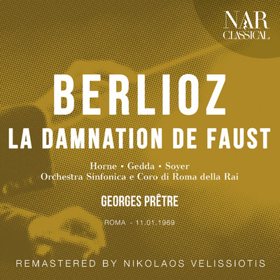 アルバム/Berlioz: La Damnation de Faust/Georges Pretre