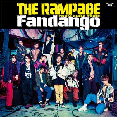アルバム/Fandango/THE RAMPAGE from EXILE TRIBE