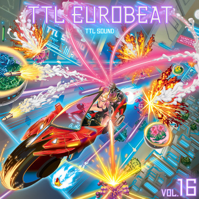 アルバム/TTL EUROBEAT VOL.16/TTL SOUND