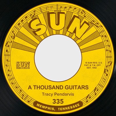 A Thousand Guitars ／ Is It Too Late/Tracy Pendarvis