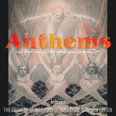 Anthems, Vol. 1/スティーヴン・レイトン／The Choir of Trinity College Cambridge