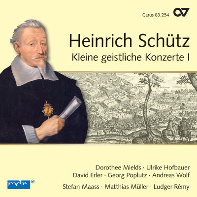 アルバム/Schutz: Kleine geistliche Konzerte I, Op. 8 (Complete Recording Vol. 7)/Dresdner Barockorchester／ドレスデン室内合唱団／Hans-Christoph Rademann