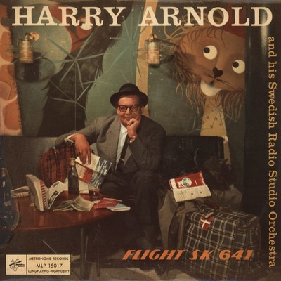 Frantic Blues/Harry Arnold And His Swedish Radio Studio Orchestra