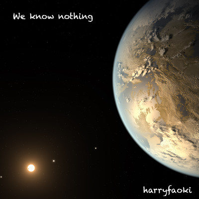 アルバム/We know nothing/harryfaoki