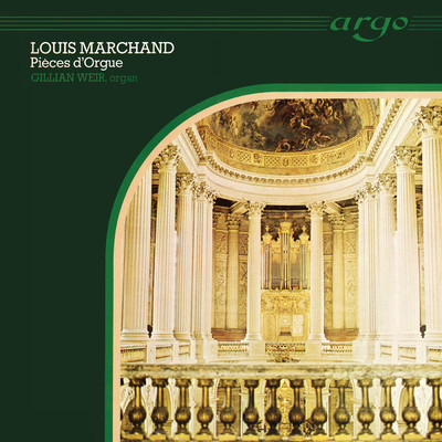 シングル/Marchand: Cinquieme livre d'orgue - 7. Recit de tierce en taille/Gillian Weir