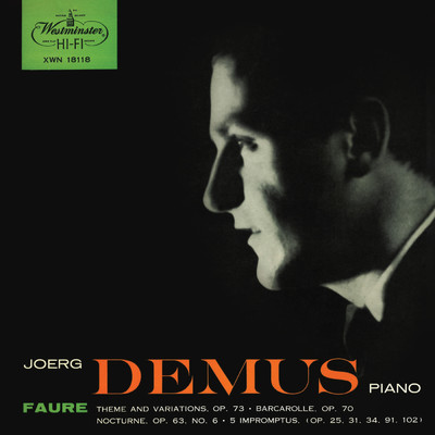 Faure: Nocturne No. 6 In D Flat, Op. 63: Nocturne No. 6/イェルク・デームス