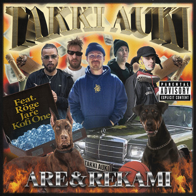 Takki auki (featuring Roge, Jare Brand, Kofi One)/Are／Rekami