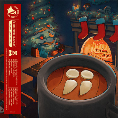 アルバム/Home for the Holidays: A Merry Lofi Christmas/Atlantic Chill
