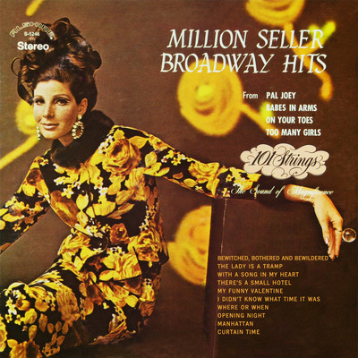 アルバム/Million Seller Broadway Hits (Remaster from the Original Alshire Tapes)/101 Strings Orchestra