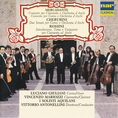 Mercadante, Cherubini, Rossini/Luciano Giuliani