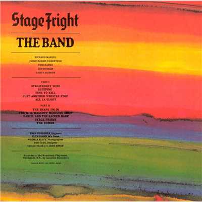 アルバム/Stage Fright (Expanded Edition)/The Band