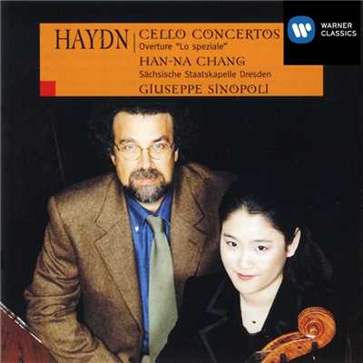 Haydn - Cello Concertos Nos. 1 & 2; Sinfonia Overtura/Han-Na Chang／Sachsische Staatskapelle／Giuseppe Sinopoli