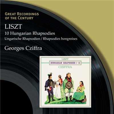 アルバム/Liszt:Hungarian Rhapsodies/Georges Cziffra