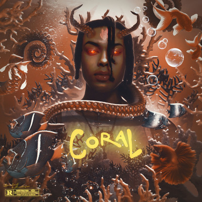 Coral/BOW$ERH K MONTIQUE