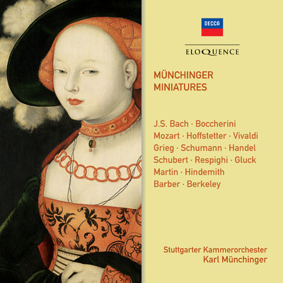 J.S. Bach: フーガ イ短調 BWV947/シュトゥットガルト室内管弦楽団／カール・ミュンヒンガー