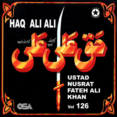 アルバム/Haq Ali Ali, Vol. 126/ヌスラト・ファテー・アリー・ハーン