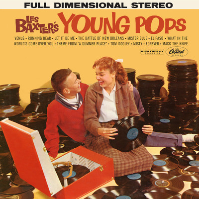 アルバム/Les Baxter's Young Pops/レス・バクスター