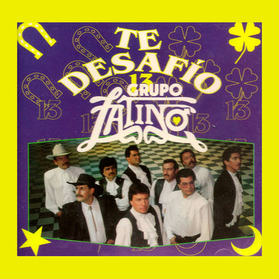 アルバム/Te Desafio/Grupo Latino
