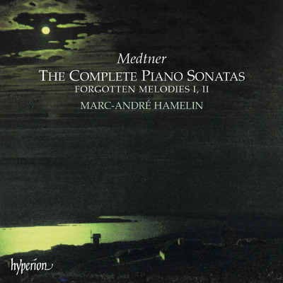 Medtner: Piano Sonata in E Minor, Op. 25 No. 2 ”Night Wind”: I. Introduzione. Andante - Allegro/マルク=アンドレ・アムラン