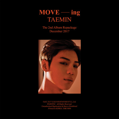 アルバム/MOVE-ing - The 2nd Album Repackage/TAEMIN