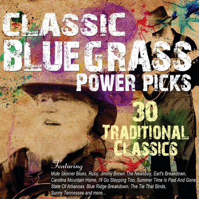 アルバム/Classic Bluegrass Power Picks: 30 Traditional Classics/Various Artists