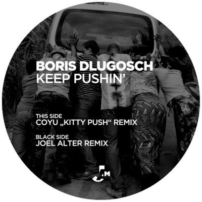 アルバム/Keep Pushin'/Boris Dlugosch