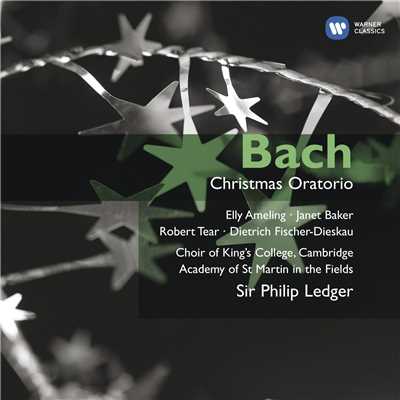 Weihnachtsoratorium, BWV 248, Pt. 1: No. 3, Rezitativ. ”Nun wird mein liebster Brautigam”/Sir Philip Ledger