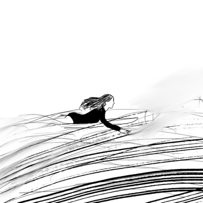 シングル/paddling through silence/Shimon Hoshino
