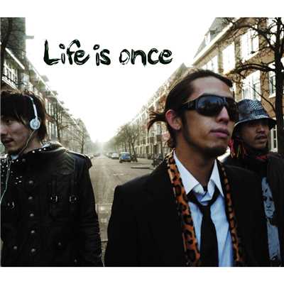 Life is once/アルファ