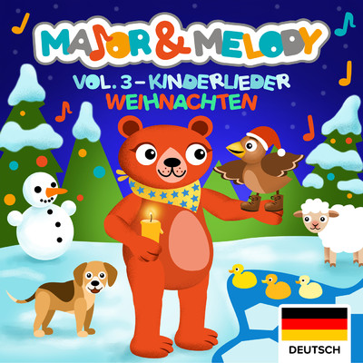 シングル/Pupse auf dem Bauernhof (Weihnachts-Version)/Major & Melody