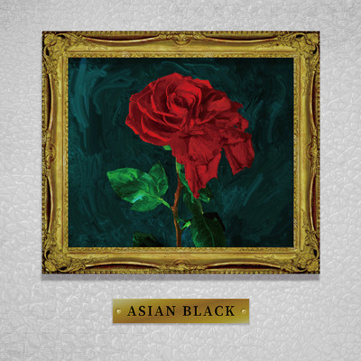 赤い薔薇/ASIAN BLACK