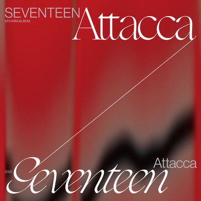 アルバム/SEVENTEEN 9th Mini Album ‘Attacca'/SEVENTEEN