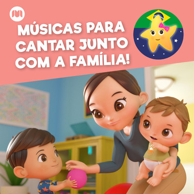 Musicas para Cantar Junto com a Familia！/Little Baby Bum em Portugues