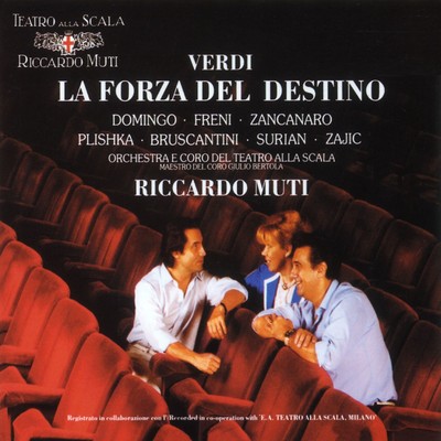 シングル/La forza del destino, Act III: Oh, tu che in seno (Don Alvaro)/Placido Domingo／Orchestra del Teatro alla Scala, Milano／Riccardo Muti