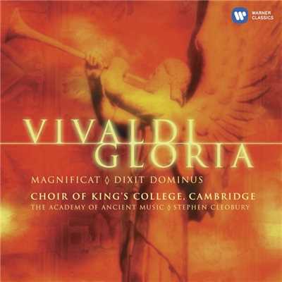 Vivaldi: Gloria, RV 589 - Dixit Dominus, RV 594 & Magnificat, RV 610/Choir of King's College