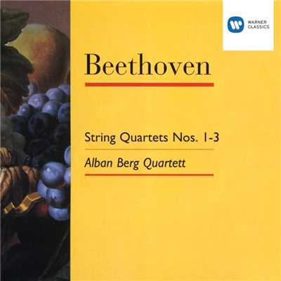 String Quartet No. 3 in D Major, Op. 18 No. 3: I. Allegro/Alban Berg Quartett