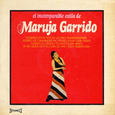 シングル/Hablemos del amor/Maruja Garrido