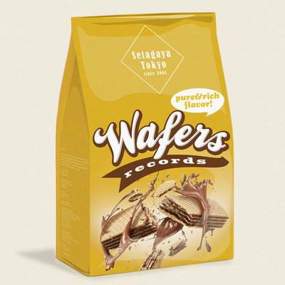 WAFERS records YELLOW/WAFERS records