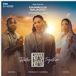 Hayya Hayya (Better Together) (featuring FIFA Sound／Music from the FIFA World Cup Qatar 2022 Official Soundtrack)/Trinidad Cardona／Davido／AISHA