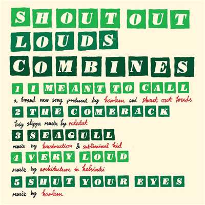 Shut Your Eyes (Harlem Remix)/Shout Out Louds