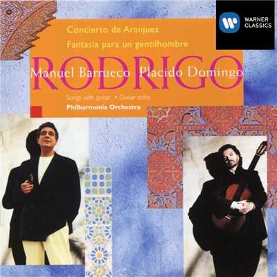 Rodrigo: Concierto de Aranjuez／ Songs for Tenor & Guitar/Placido Domingo／Manuel Barrueco／Philharmonia Orchestra