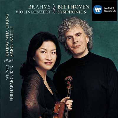 Beethoven: Symphony No. 5, Op. 67 & Brahms: Violin Concerto, Op. 77/Kyung-Wha Chung
