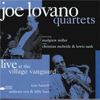 アルバム/Live At The Village Vanguard/Joe Lovano