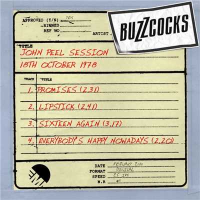John Peel Session [18th October 1978]/Buzzcocks