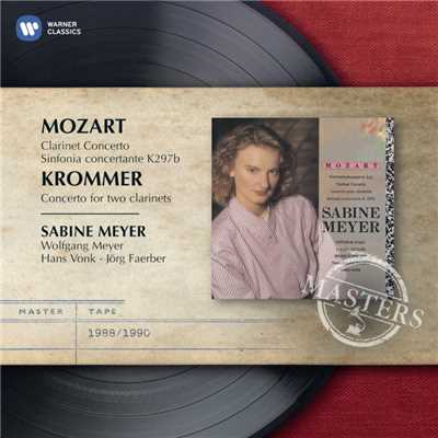 アルバム/Mozart: Clarinet Concerto/Sabine Meyer