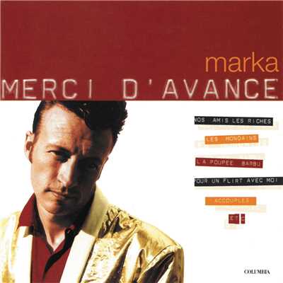 アルバム/Merci d'avance/Marka